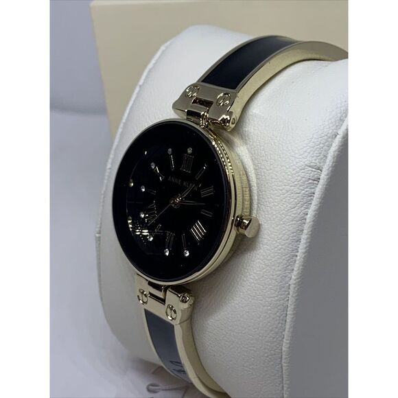 Anne Klein AK/3374 Women's Gold Metal Analog Dial Quartz Wrist Watch WAT171 - Picture 4 of 12